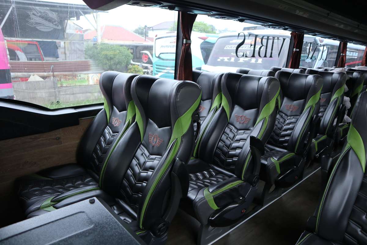 Interior Big Bus JB3 K12 Seat 48